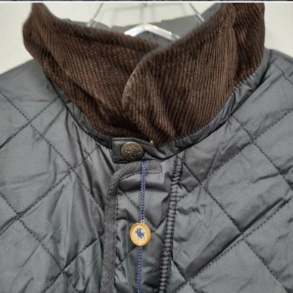 Hart Schaffner Marx Middlebury Navy Quilted Jacket (XL) - Picture 6 of 10